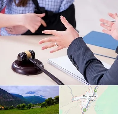 وکیل مواد مخدر در مرزن آباد