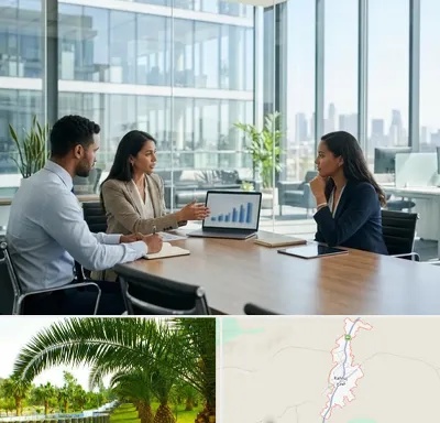 بانک صنعت و معدن در کهنوج