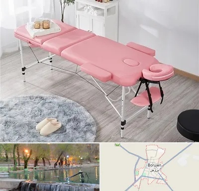 نمایندگی تخت ماساژ در بروجن
