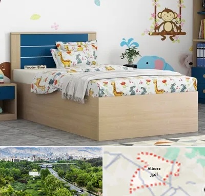 سرویس خواب کودک و نوجوان در البرز