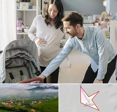 فروشگاه سیسمونی در خلخال