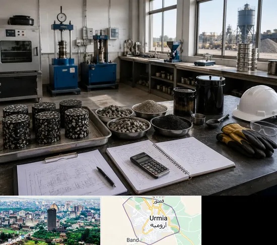 آموزش کارشناس فنی، تولید و اجرای آسفالت در ارومیه