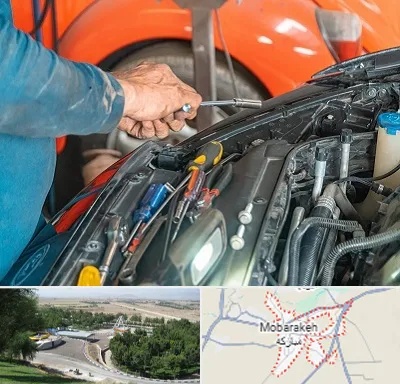 آموزشگاه تعمیرات خودرو در مبارکه
