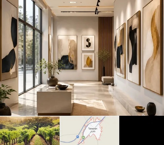 فروشگاه تابلو دکوراتیو در تاکستان