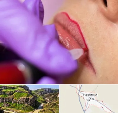 تاتو لب در هشترود