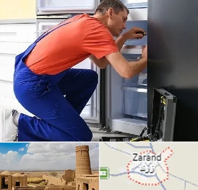 تعمیر یخچال در زرند