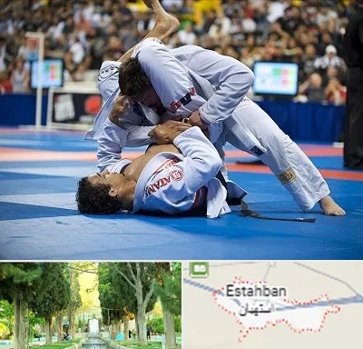 باشگاه جوجیتسو در استهبان