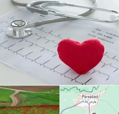 مرکز قلب و عروق در پارس آباد