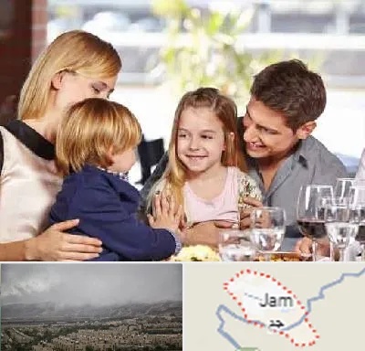 رستوران خانوادگی در جم
