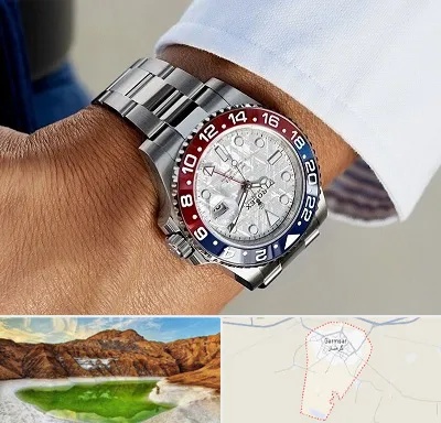 فروشگاه ساعت رولکس در گرمسار