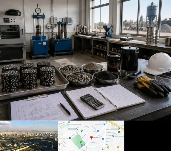 آموزش کارشناس فنی، تولید و اجرای آسفالت در هنگام