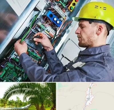 تعمیر برد آسانسور در کهنوج