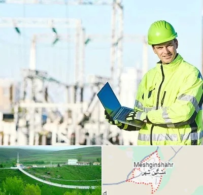 برقکار صنعتی در مشگین شهر