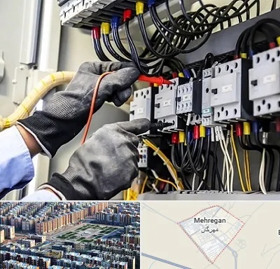 برقکار ساختمان در مهرگان