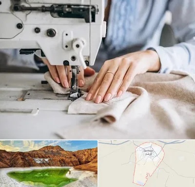 کلاس خیاطی در گرمسار