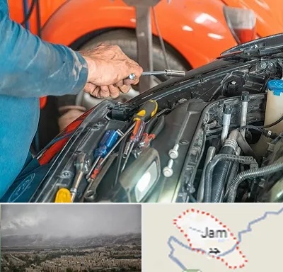 آموزشگاه تعمیرات خودرو در جم