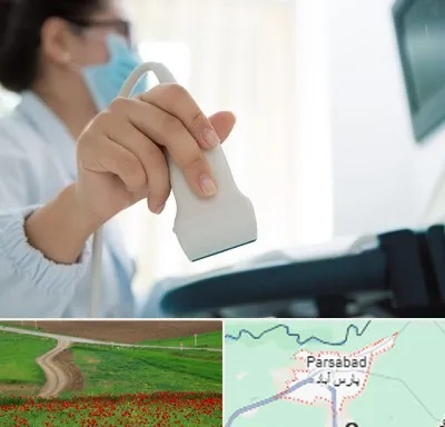 اکوی قلب در پارس آباد