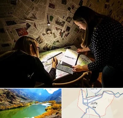 اتاق فرار معمایی در جلفا