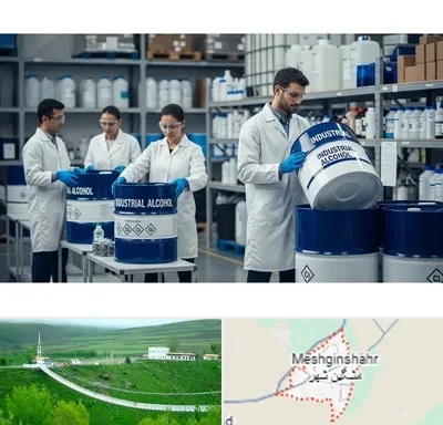 فروش الکل صنعتی در مشگین شهر