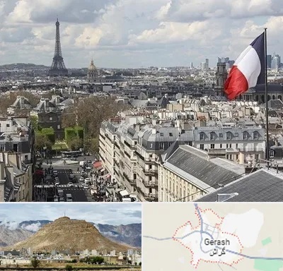 وکیل مهاجرت به فرانسه در گراش