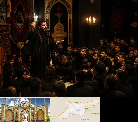 مداح در سمنان
