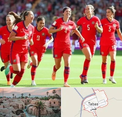 باشگاه فوتبال بانوان در طبس