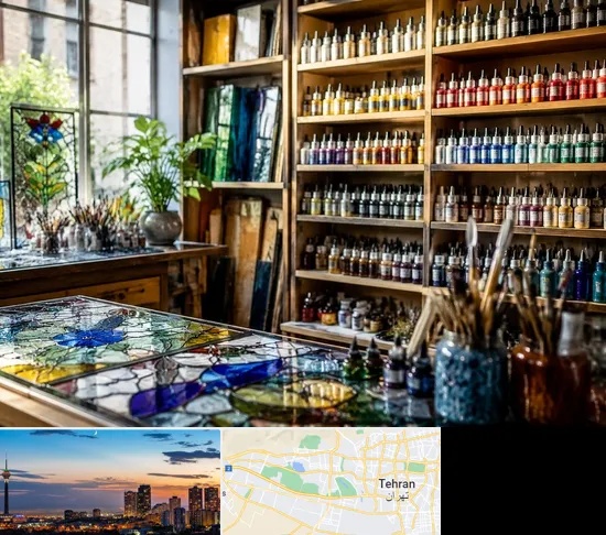 فروشگاه لوازم ویترای در غرب تهران
