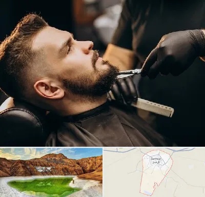 آرایشگاه مردانه در گرمسار