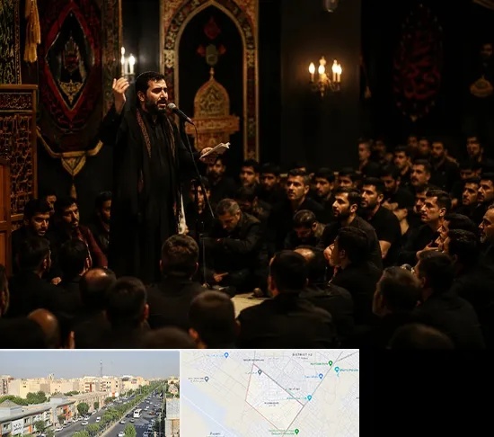 مداح در کیانمهر کرج