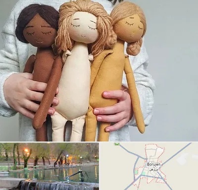 کلاس عروسک سازی در بروجن