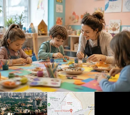 کارگاه خلاقیت در عظیمیه کرج