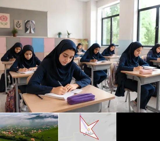 مدرسه غیرانتفاعی دخترانه در خلخال