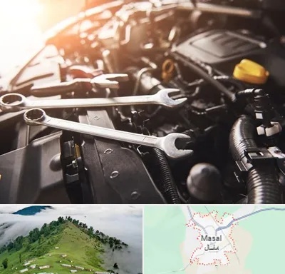 تنظیم موتور در ماسال