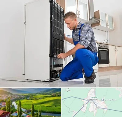 تعمیرکار سیار یخچال در لشت نشا