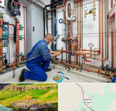 تاسیسات ساختمان در عجب شیر