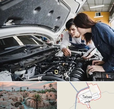 آموزشگاه تعمیرات خودروهای خارجی در طبس