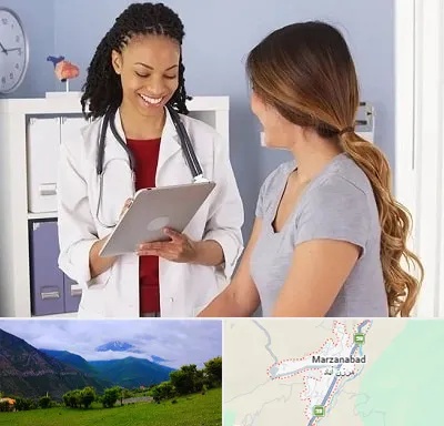 دکتر زنان و زایمان در مرزن آباد
