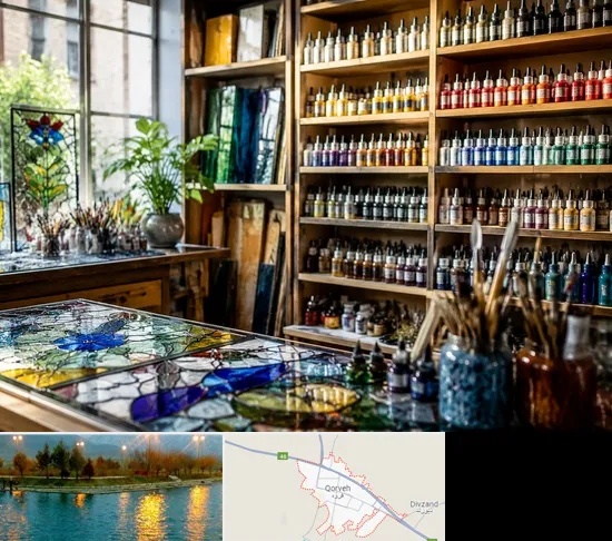 فروشگاه لوازم ویترای در قروه