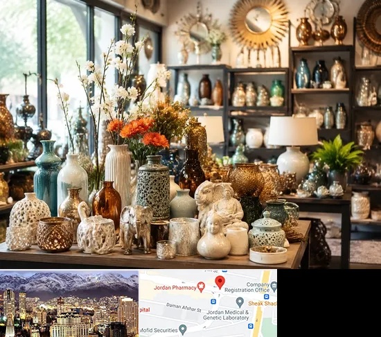 عمده فروشی وسایل دکوری و تزیینی در جردن