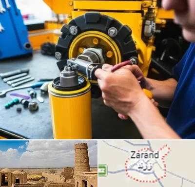 لوازم یدکی کوماتسو در زرند