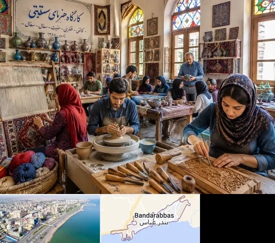 آموزشگاه صنایع دستی در بندرعباس