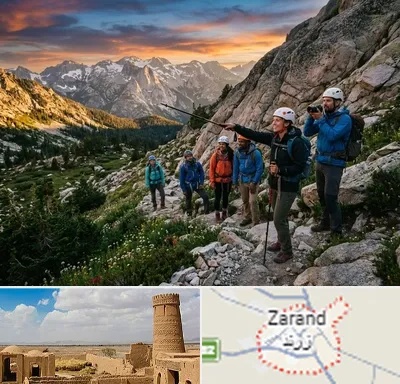 باشگاه کوهنوردی در زرند