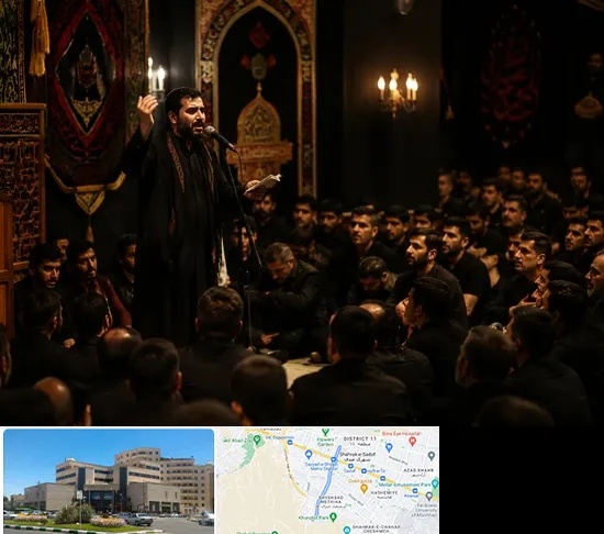 مداح در صیاد شیرازی مشهد