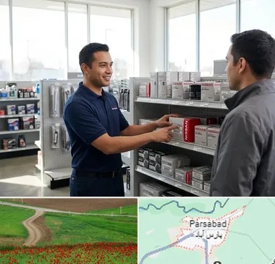لوازم یدکی نیسان در پارس آباد