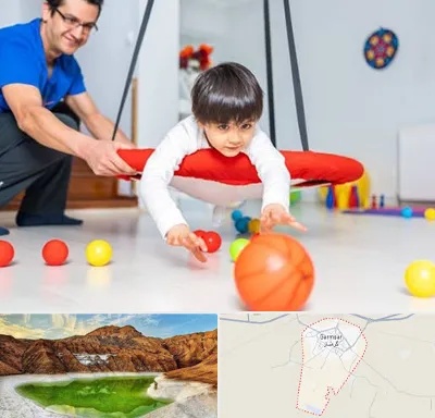 کاردرمانی ذهنی در گرمسار