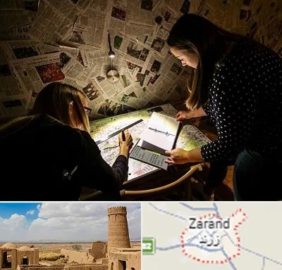 اتاق فرار معمایی در زرند