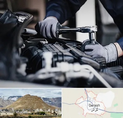 تعمیرکار خودرو در گراش