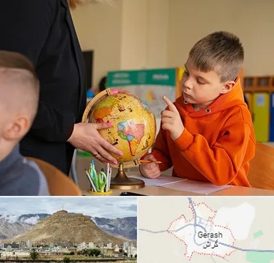 دبستان غیرانتفاعی در گراش