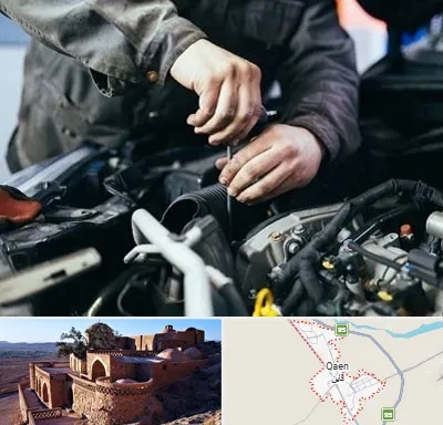 مکانیکی در قائن