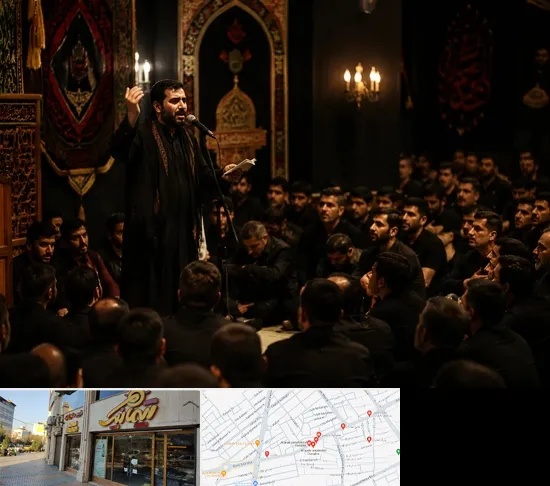 مداح در عطاران قم